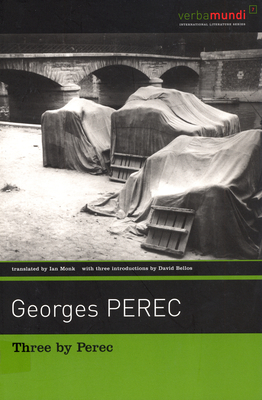 Three By Perec by Georges Perec
