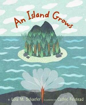 An Island Grows by Lola M. Schaefer, Cathie Felstead