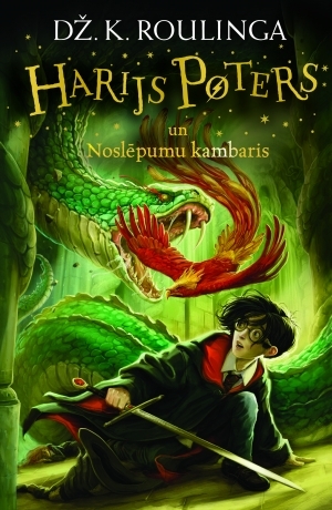 Harijs Poters un Noslēpumu kambaris by Dž. K. Roulinga, J.K. Rowling, Ingus Josts