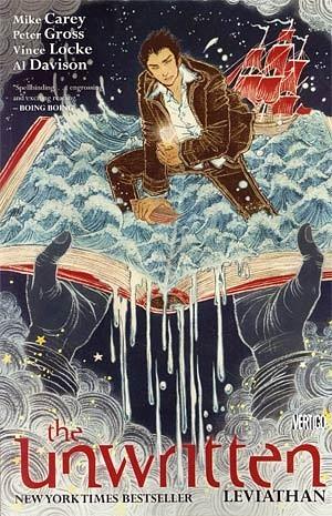 The Unwritten, Vol. 4: Leviathan by Al Davison, Vince Locke, Peter Gross, Mike Carey, Yuko Shimizu