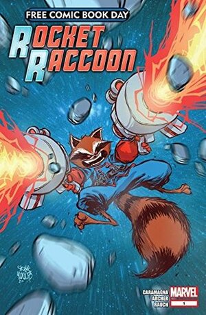 FCBD 2014: Rocket Raccoon #1 by John Rauch, Pete Pantazis, Ty Templeton, Skottie Young, Adam Archer, Clayton Cowles, Joe Caramagna