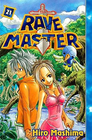 Rave Master, Vol. 21 by Hiro Mashima