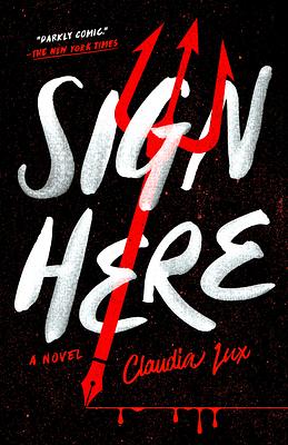 Sign Here by Claudia Lux