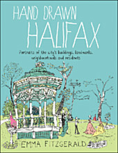 Hand Drawn Halifax by Emma FitzGerald