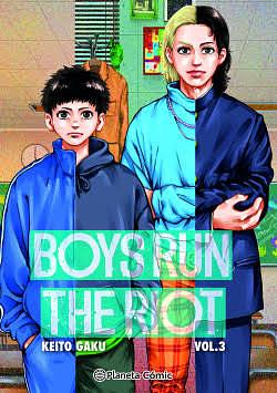 Boys Run the Riot, vol. 3 by Keito Gaku