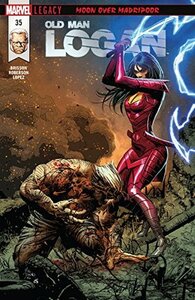 Old Man Logan #35 by Ed Brisson, Mike Deodato Jr., Ibraim Roberson