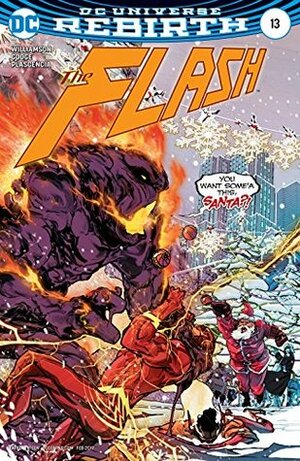 The Flash #13 by Neil Googe, Joshua Williamson