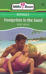 Footprints in the Sand (Mills & Boon Romance, #3822) by Anne Weale