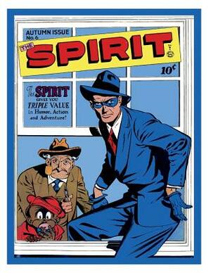 The Spirit #6 by Quality Magazines Inc