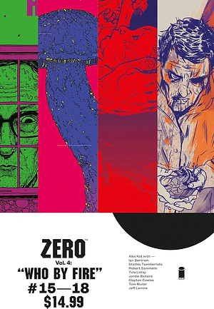 Zero Volume 4: Who by Fire by Aleš Kot