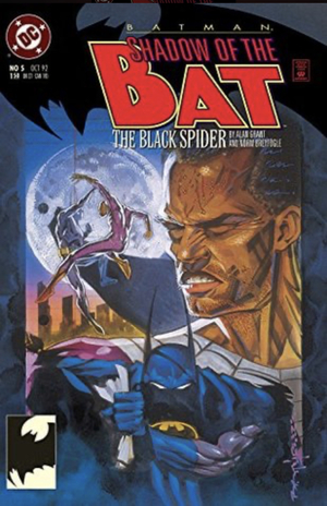 Shadow of the Bat: The Black Spider by Norm Breyfogle, Alan Grant