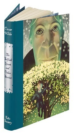 The Selfish Giant and Other Stories - Folio Society Edition by Jeanette Winterson, Oscar Wilde, Grahame Baker-Smith