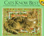 Cats Know Best by Lesley Anne Ivory, Colin Eisler