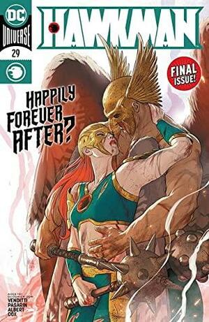 Hawkman (2018-) #29 by Robert Venditti, Fernando Pasarín