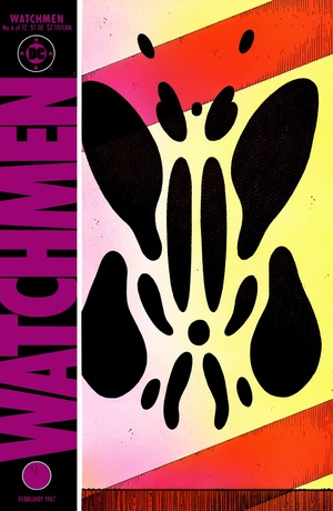 Watchmen #6: The Abyss Gazes Also by John Higgins, Alan Moore, Len Wein, Dave Gibbons