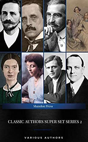 Classic Authors Super Set Series: 2 (Shandon Press): J. M. Barrie, L. Frank Baum, James Allen, The Brontë Sisters, Jack London, PG. Wodehouse... by The Brontë Sisters, J.M. Barrie, L.M. Montgomery, Jack London, James Allen, L. Frank Baum, P.G. Wodehouse, Emily Dickinson