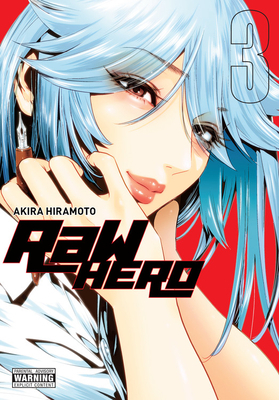 Raw Hero, Vol. 3 by Akira Hiramoto