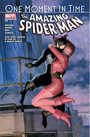 Amazing Spider-Man (1999-2013) #638 by Jim Shooter, David Michelinie, Joe Quesada