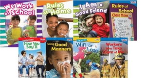 Self-Regulation: Respecting Others 8-Book Set by Teacher Created Materials