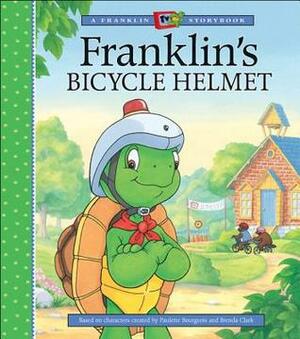 Franklin's Bicycle Helmet by Brenda Clark, Paulette Bourgeois