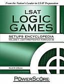 PowerScore LSAT Logic Games Setups Encyclopedia by David M. Killoran