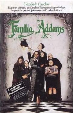 Familia Addams by Elizabeth Faucher