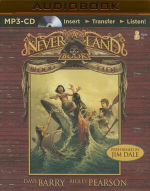 Blood Tide: A Never Land Book by Dave Barry, Ridley Pearson