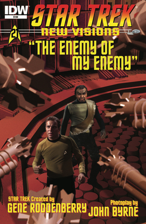 Star Trek: New Visions #21: The Enemy of My Enemy by John Byrne