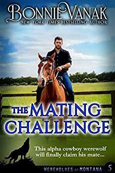 The Mating Challenge by Bonnie Vanak