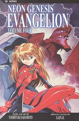 Neon Genesis Evangelion, Vol. 4 by Lillian Olsen, Yoshiyuki Sadamoto