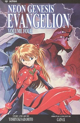 Neon Genesis Evangelion, Vol. 4 by Yoshiyuki Sadamoto, Lillian Olsen