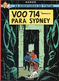 Tintin - Voo 714 para Sydney by Hergé