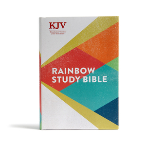 KJV Rainbow Study Bible, Hardcover by Holman Bible Staff