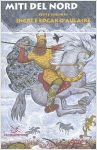 Il libro dei Miti del Nord by Michael Chabon, Ingri d'Aulaire, Edgar Parin d'Aulaire