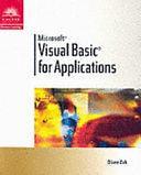 Visual Basic for Applications by Diane Zak