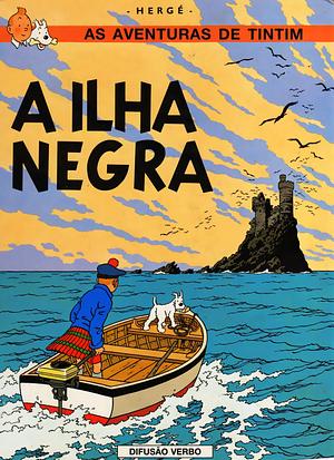 A Ilha Negra by Hergé