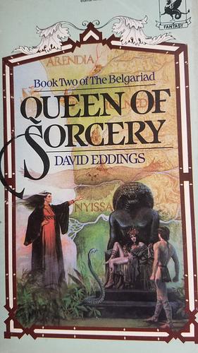 Queen of Sorcery by David Eddings