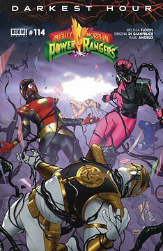 Mighty Morphin Power Rangers 114 by Melissa Flores