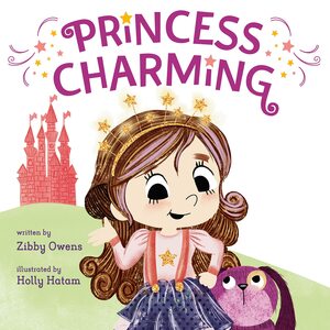 Princess Charming by Holly Hatam, Zibby Owens