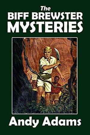 The Biff Brewster Mysteries by Andy Adams