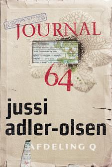 Journal 64 by Jussi Adler-Olsen