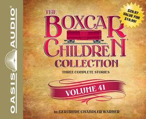 The Boxcar Children Collection Volume 41 (Library Edition): Superstar Watch, the Spy in the Bleachers, the Amazing Mystery Show by Gertrude Chandler Warner