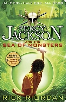 The Sea of Monsters by Rick Riordan