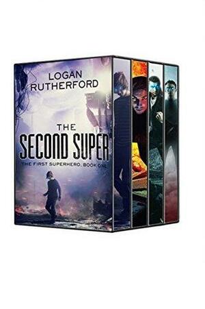 The First Superhero Books 0-3 Box Set by Logan Rutherford