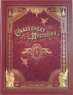Candlekeep Mysteries by Graeme Barber
