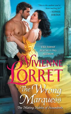 The Wrong Marquess by Vivienne Lorret