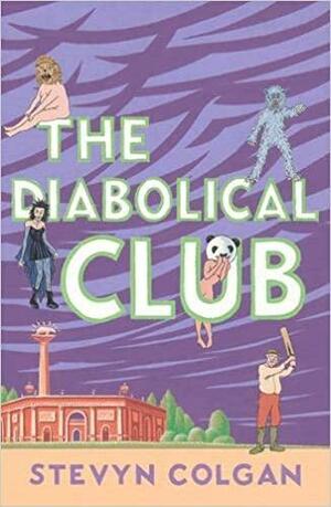 The Diabolical Club by Stevyn Colgan, Rula Lenska