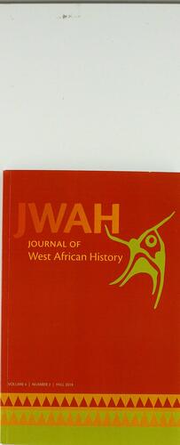 Journal of West African History 4, No. 2 by Nwando Achebe