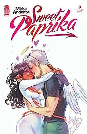 Mirka Andolfo's Sweet Paprika #9 by Mirka Andolfo