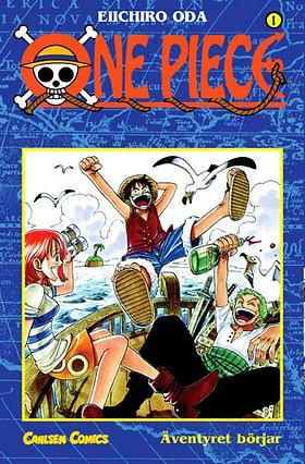 One Piece 1: Äventyret börjar by Eiichiro Oda